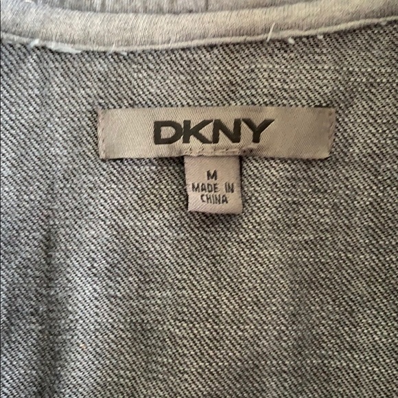 DKNY hooded jeans jacket. - Picture 3 of 6